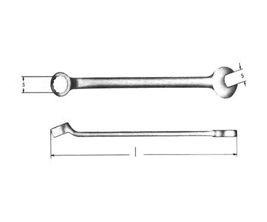 78-0456-52 6mm,コンビネーションレンチ(ノンスパーキング) EA642LC-6