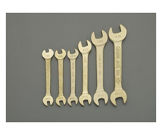 ６本組  両口スパナ(ﾐﾘ/ﾉﾝｽﾊﾟｰｷﾝｸﾞ)