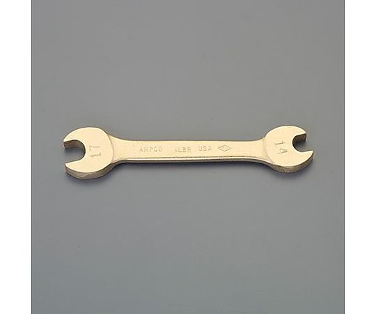 17x19mm 両口スパナ(ﾉﾝｽﾊﾟｰｷﾝｸﾞ)