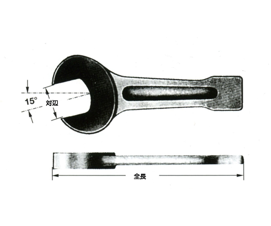 78 0457 17 大きな取引 46mm打撃スパナ ノンスパーキング Ea642le 146 78 0457 17 大きな取引 46mm打撃スパナ ノンスパーキング Ea642le 146