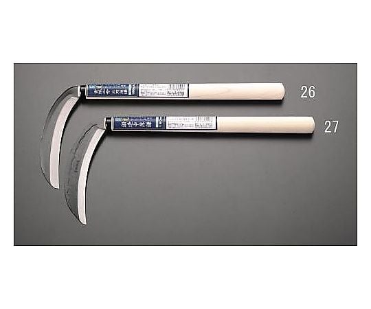 160mm/ 395mm 中厚鎌(両刃)