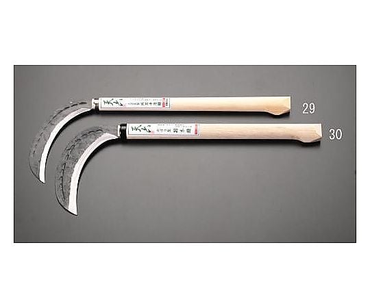 165mm/ 470mm 木鎌 (両刃)