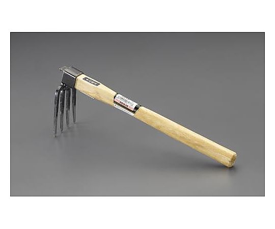 360mm 片手鍬(四本爪)