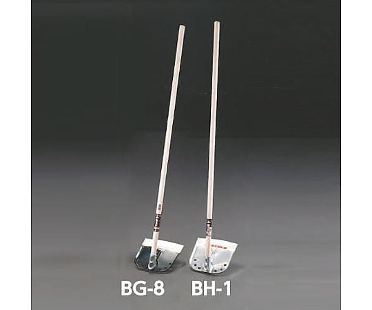 235x240x1200mm ジョレン(全鋼･木柄)