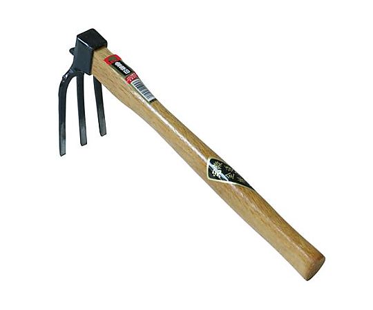 360mm 片手鍬･３本爪