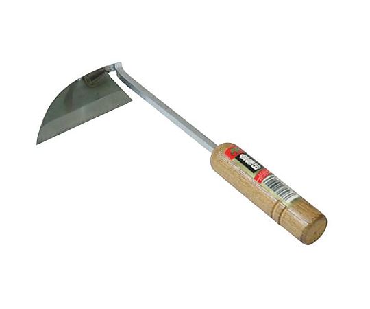 107x270mm 草削りねじり鎌(ｽﾃﾝﾚｽ製)