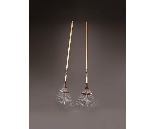 460x1650mm レーキ(ｽﾁｰﾙ製/2本組)