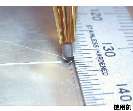 正規品／ESCO ハンドツール 133mm けがき針（ダイヤモンドチップ） エスコ バイク 車 自動車 自転車