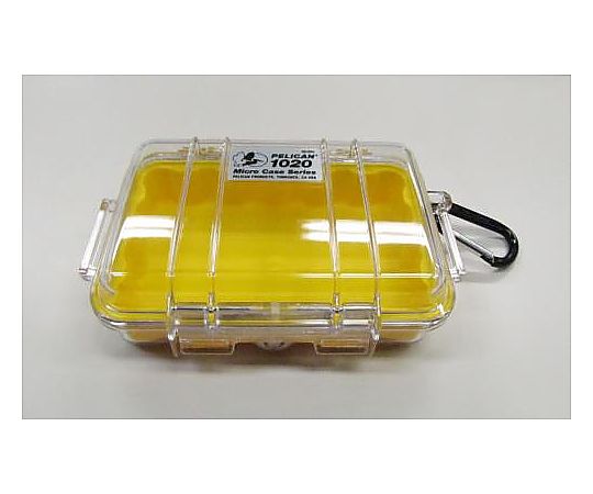 135x 90x43mm 防水ケース(黄･ｸﾘｱ)