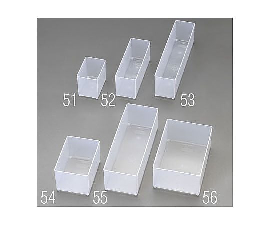 エスコ　EA661AC-53 465x401x78mm/外寸 パーツケース 465x401x78mm⁄外寸 パーツケース エスコ ESCO EA661AC-53 465x401x78mm