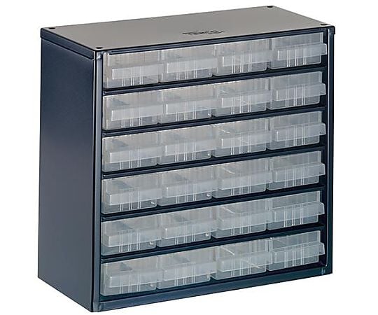 パーツキャビネット パーツ収納 パーツキャビネット PC-30 ブラック PC30BK アイリス