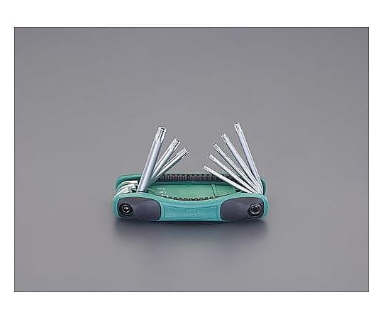 T 9-T40 ８本組(TORX)キーレンチ