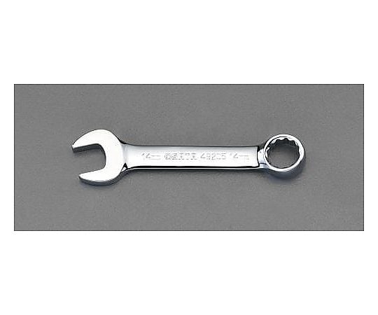 14mm 片目片口スパナ(ｼｮｰﾄｻｲｽﾞ)