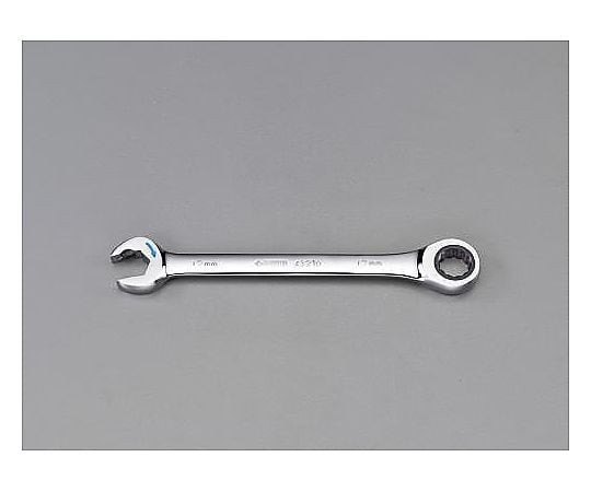 78-0470-75 7mm ダブルラチェット片目片口スパナ EA684RA-7 【AXEL