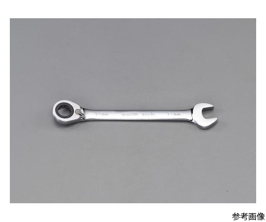 ラチェット片目片口スパナ 10mm EA684RB-10