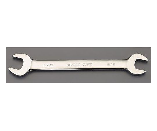 1/4" x 5/16" 両口スパナ