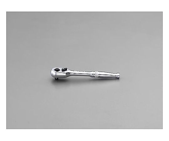 1/4"DR/143mm ラチェットハンドル(ﾛｯｷﾝｸﾞ)