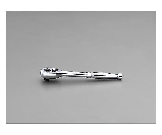 3/8"DRx200mm ラチェットハンドル(ﾛｯｷﾝｸﾞ)