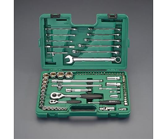 1/4"･1/2"DR ソケットレンチ･スパナセット