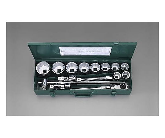 3/4"DR ソケットレンチセット(ﾐﾘｻｲｽﾞ)