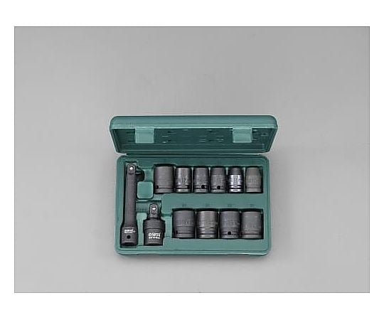 1/2"DR インパクトソケットセット(ﾐﾘ)