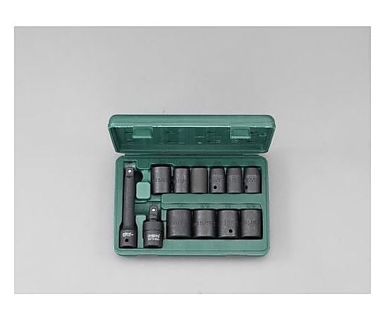 1/2"DR インパクトソケットセット(ｲﾝﾁ)