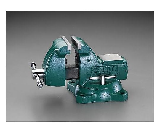 100mm ベンチバイス(回転台付)