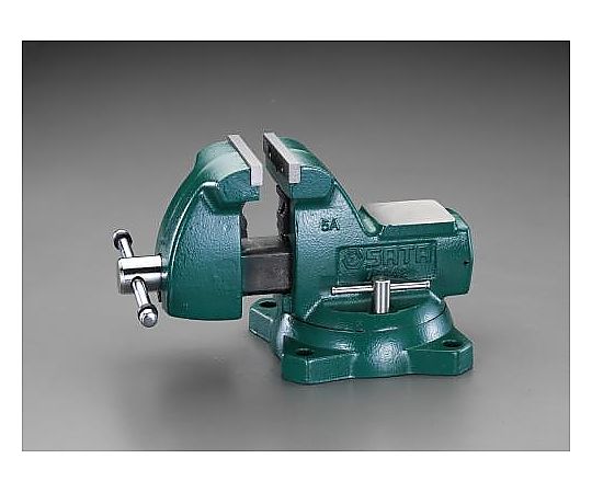 125mm ベンチバイス(回転台付)