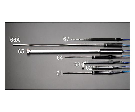 空調用伸縮式温度センサー