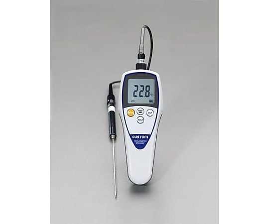 -40/+250ﾟC デジタル温度計(防水型)