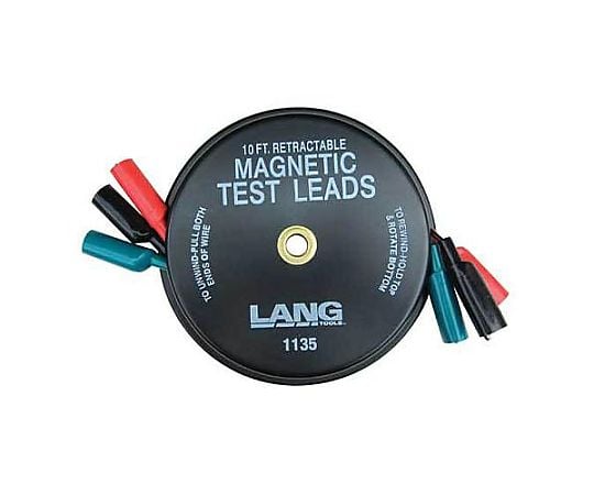 3.0m テストリード(巻取り式･ﾏｸﾞﾈｯﾄ付)