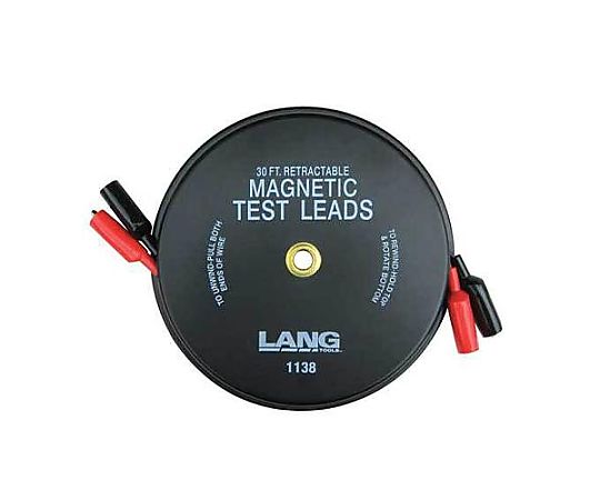 9.0m テストリード(巻取り式･ﾏｸﾞﾈｯﾄ付)