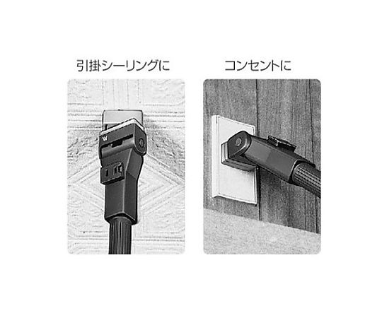 78-0481-33 100-200V 検電器(ｱｰｽﾁｪｯｸ付) EA707D 【AXEL】 アズワン