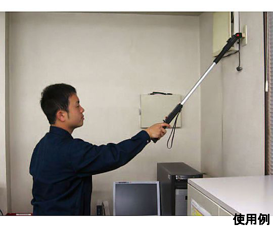 78-0481-33 100-200V 検電器(ｱｰｽﾁｪｯｸ付) EA707D 【AXEL】 アズワン