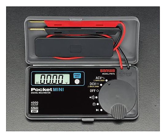 ポケットデジタルテスター