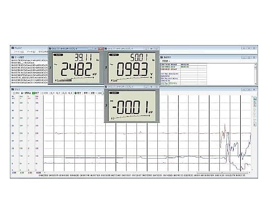 [EA707D-10 -13用]データ取込ソフト