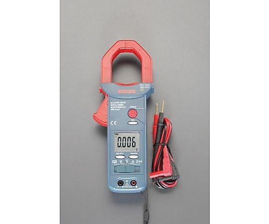 クランプメーター(ﾃﾞｼﾞﾀﾙ)