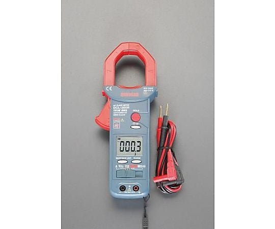 クランプメーター(ﾃﾞｼﾞﾀﾙ)