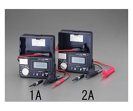 デジタル絶縁抵抗計