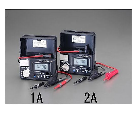 デジタル絶縁抵抗計