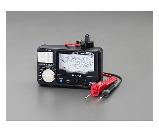 アナログ絶縁･接地抵抗計