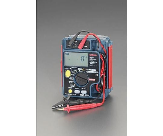 デジタル絶縁抵抗計