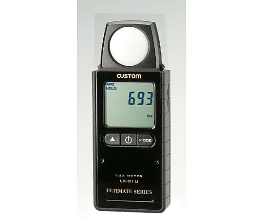 デジタルコンパクト照度計