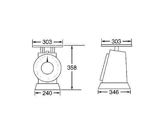 50kg(200g) 上皿はかり