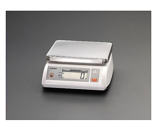 2,000g(1.0g) 防水型デジタルはかり