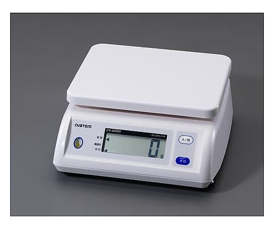 2,000g(1.0g) 防滴型デジタルはかり