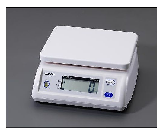 5,000g(2.0g) 防滴型デジタルはかり