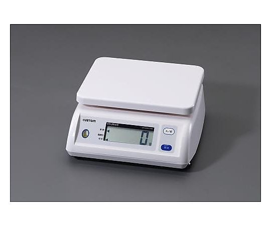 20kg( 10g) 防滴型デジタルはかり