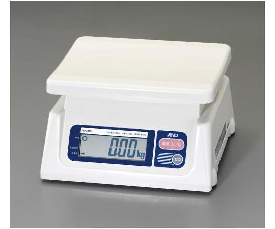 78-0486-03 デジタルはかり(検定付) 30kg(20g) EA715DB-30A 【AXEL