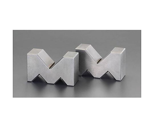 125x 80x 50mm Ｖブロック(Ａ型･機械仕上)